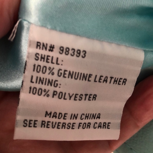 Gorgeous Genuine Leather Jacket NWOT - Picture 3 of 4